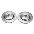 Picture of PowerStop PSB Evolution Drill/Slot Rotor Brake Rotors - EBR644XPR