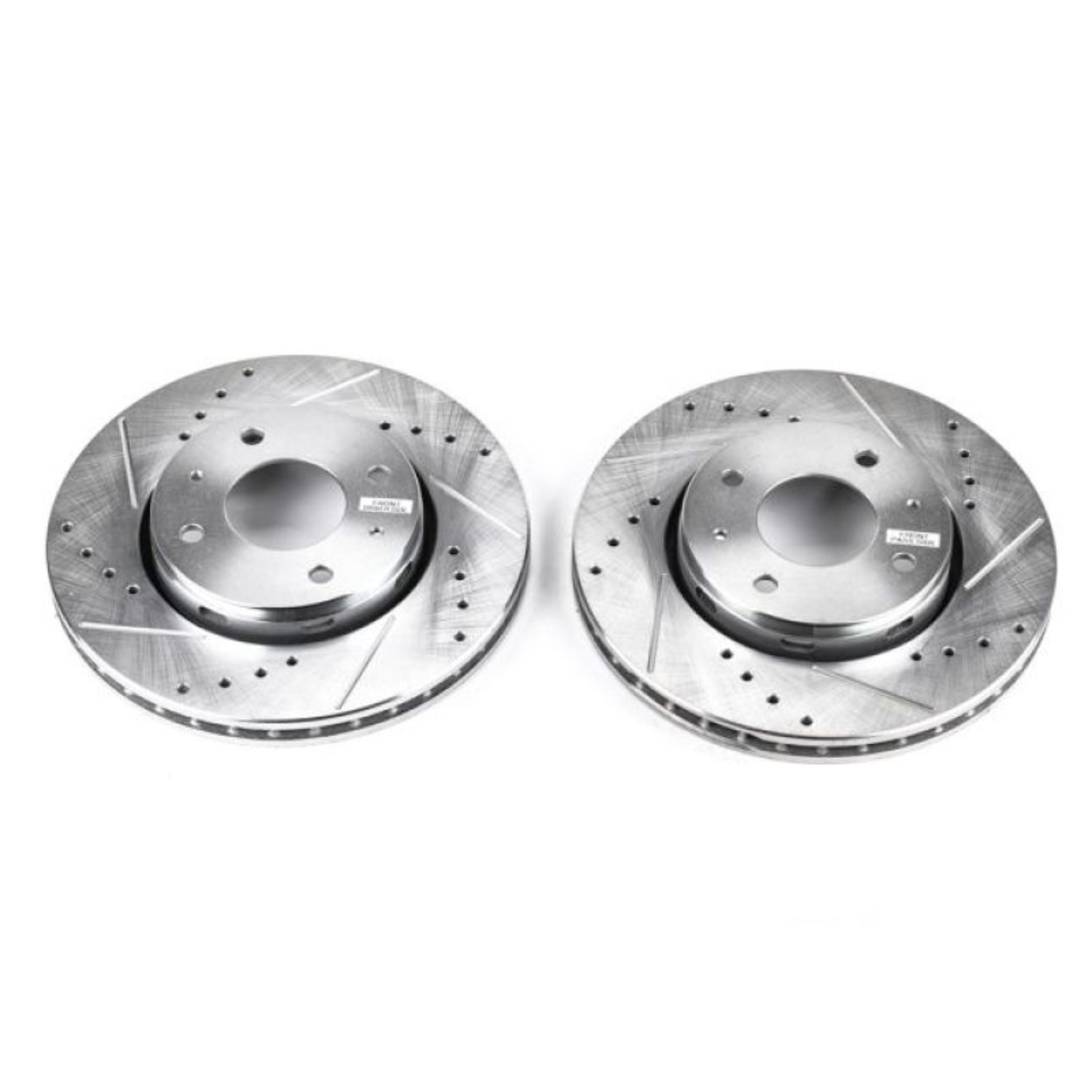 Picture of PowerStop PSB Evolution Drill/Slot Rotor Brake Rotors - EBR644XPR