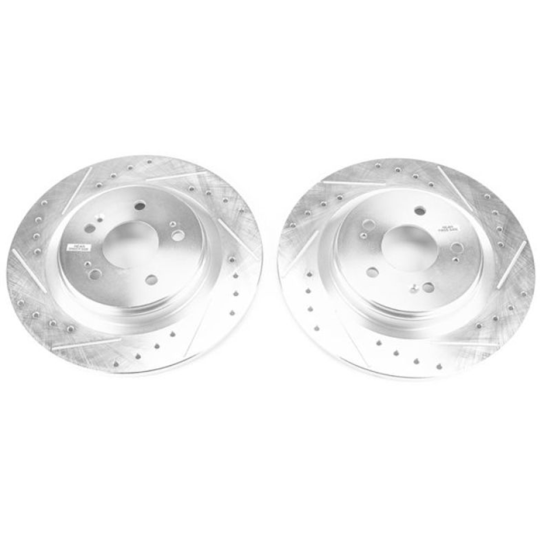 Picture of PowerStop PSB Evolution Drill/Slot Rotor Brake Rotors - JBR1756XPR
