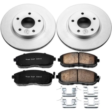 Picture of PowerStop PSB Z17 Evolution Coated Kit Brake Kits - CRK2280