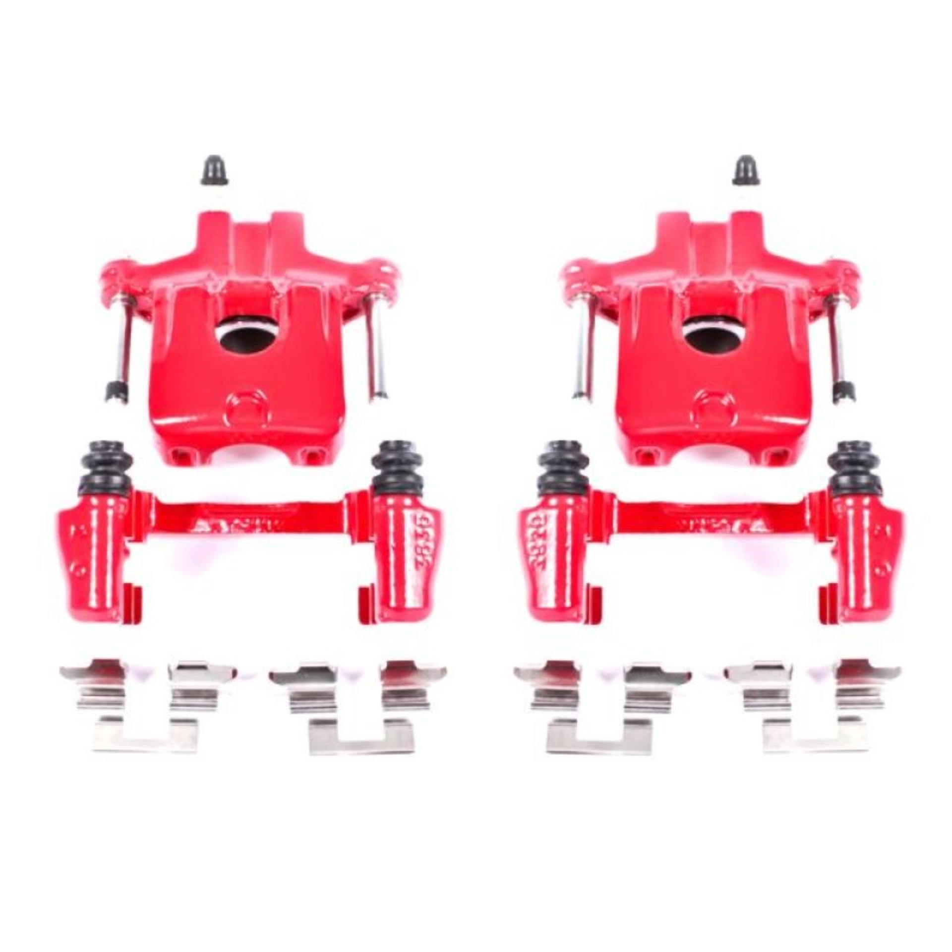 Picture of PowerStop PSB Red Calipers Brake Calipers - S2696