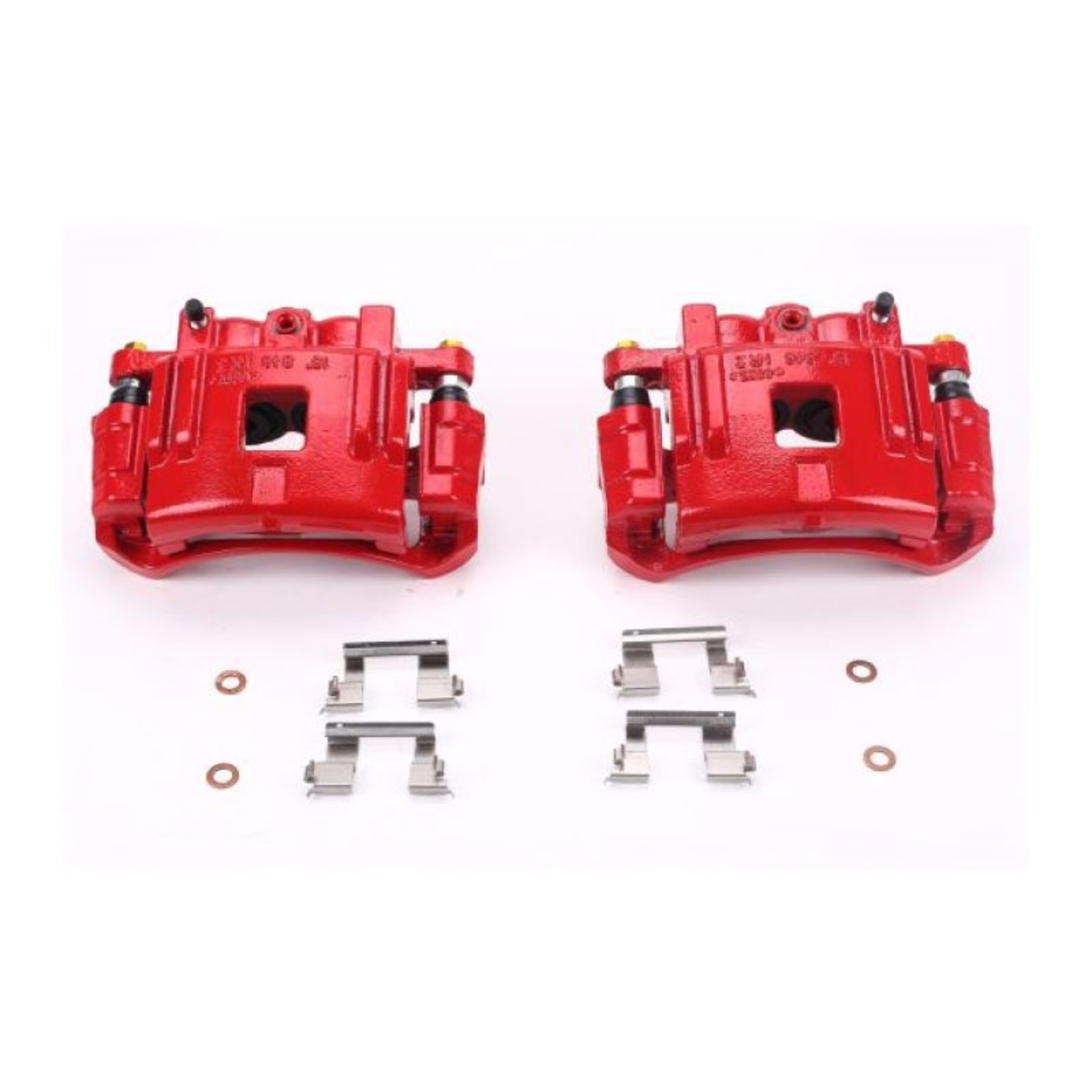 Picture of PowerStop PSB Red Calipers Brake Calipers - S4938