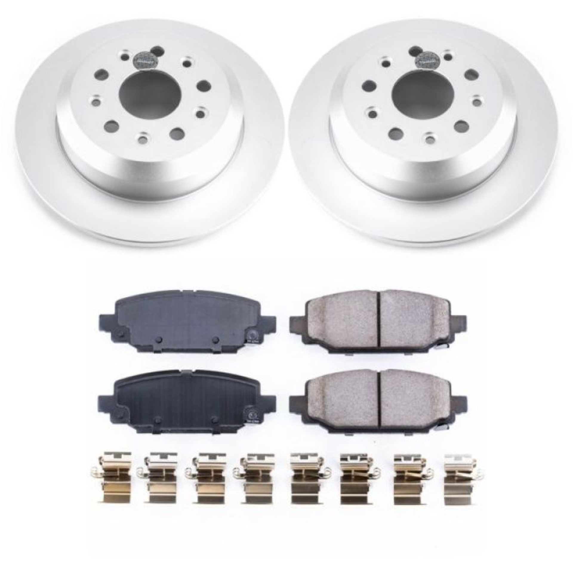 Picture of PowerStop PSB Z17 Evolution Coated Kit Brake Kits - CRK7943