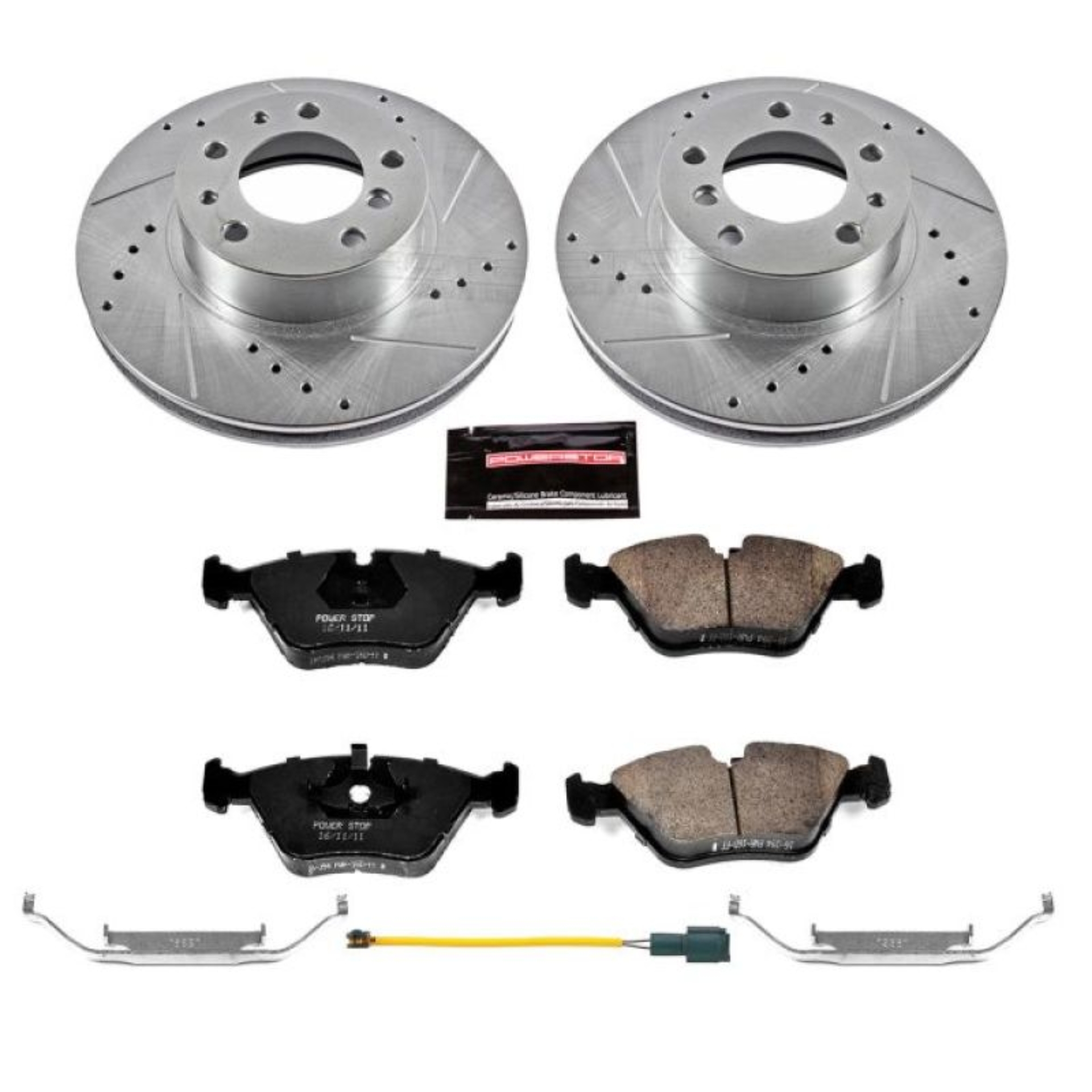 Picture of PowerStop PSB Z23 Evolution Kit Brake Kits - K7331
