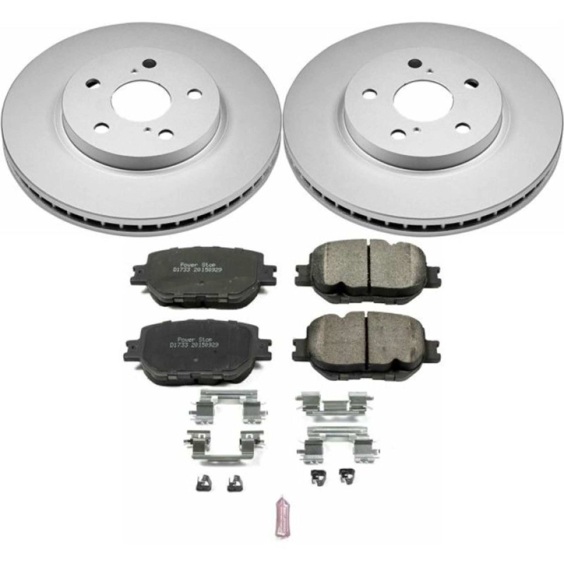 Picture of PowerStop PSB Z17 Evolution Coated Kit Brake Kits - CRK6990