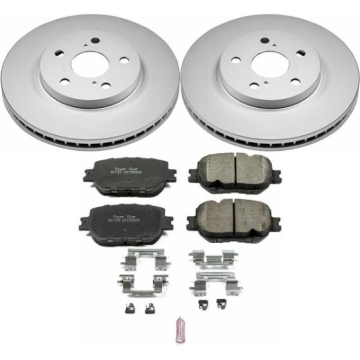 Picture of PowerStop PSB Z17 Evolution Coated Kit Brake Kits - CRK6990