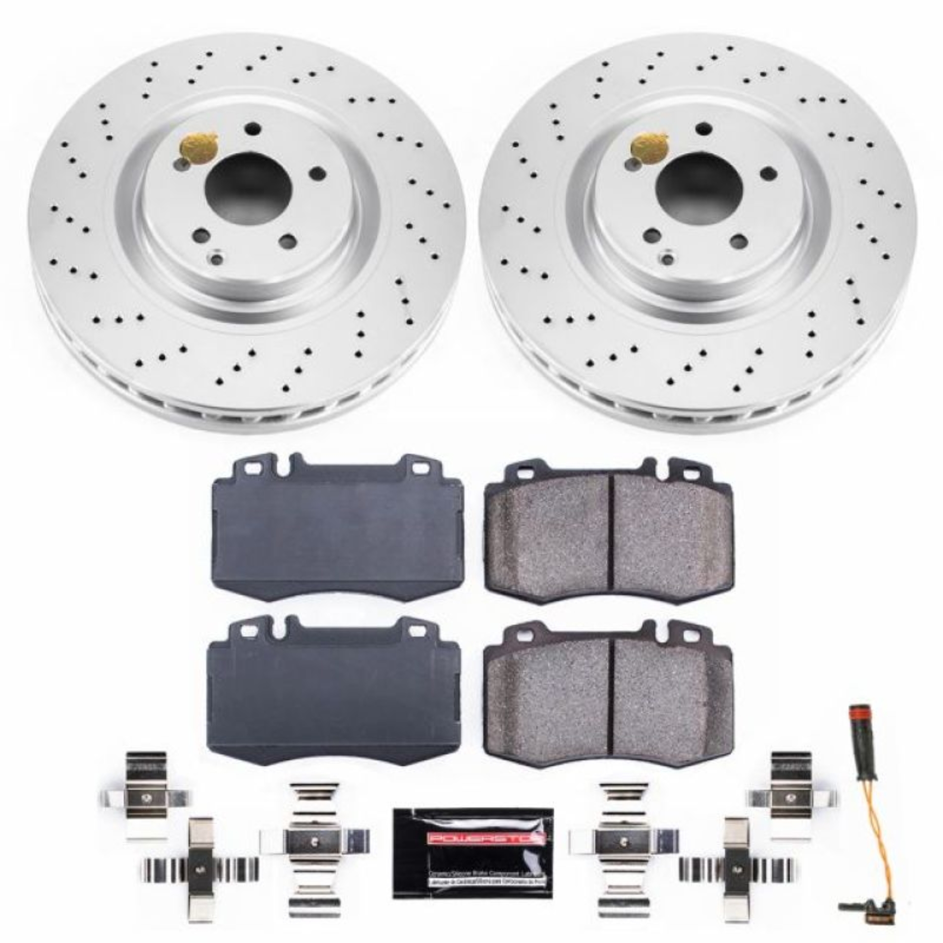 Picture of PowerStop PSB Z23 Evolution Coated Kit Brake Kits - CRK6585