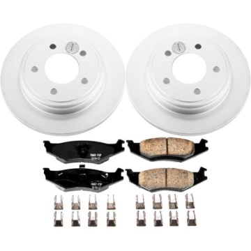Picture of PowerStop PSB Z17 Evolution Coated Kit Brake Kits - CRK1667