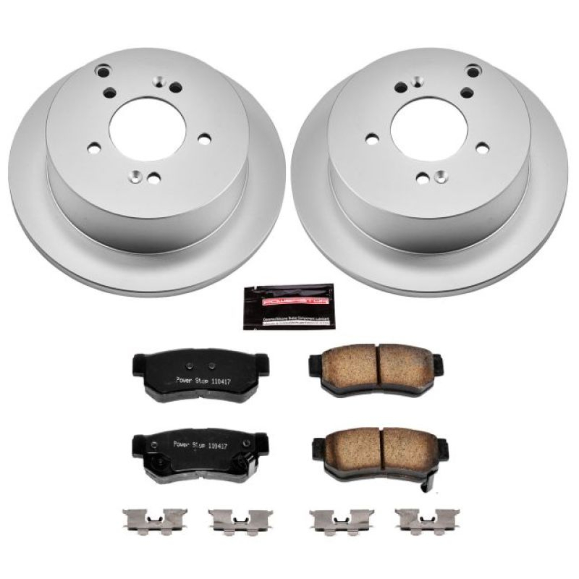 Picture of PowerStop PSB Z17 Evolution Coated Kit Brake Kits - CRK5213