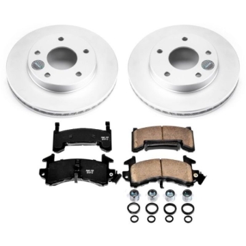Picture of PowerStop PSB Z17 Evolution Coated Kit Brake Kits - CRK3003