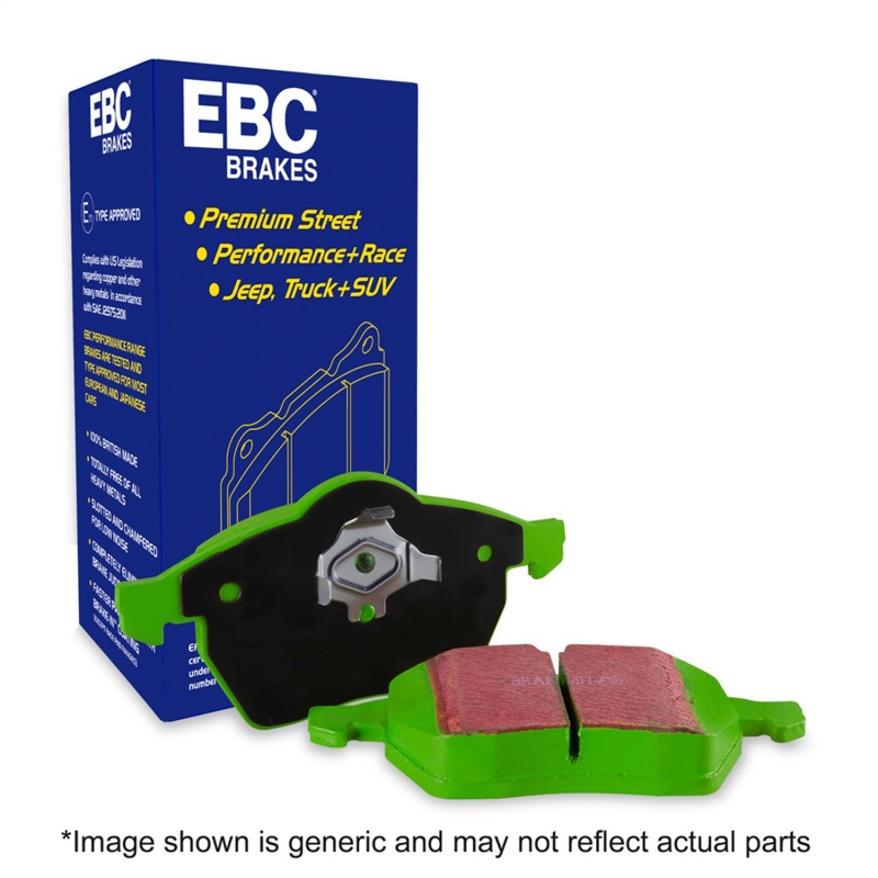 Picture of EBC Greenstuff Brake Pad Sets - DP61277