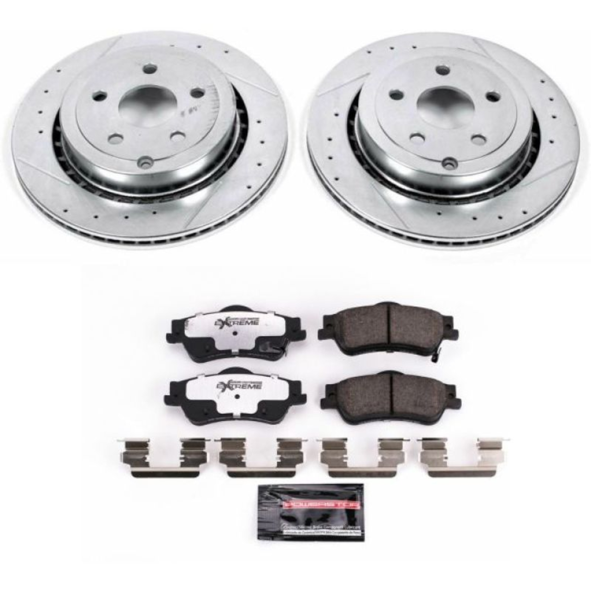 Picture of PowerStop PSB Z26 Street Warrior Kit Brake Kits - K5528-26