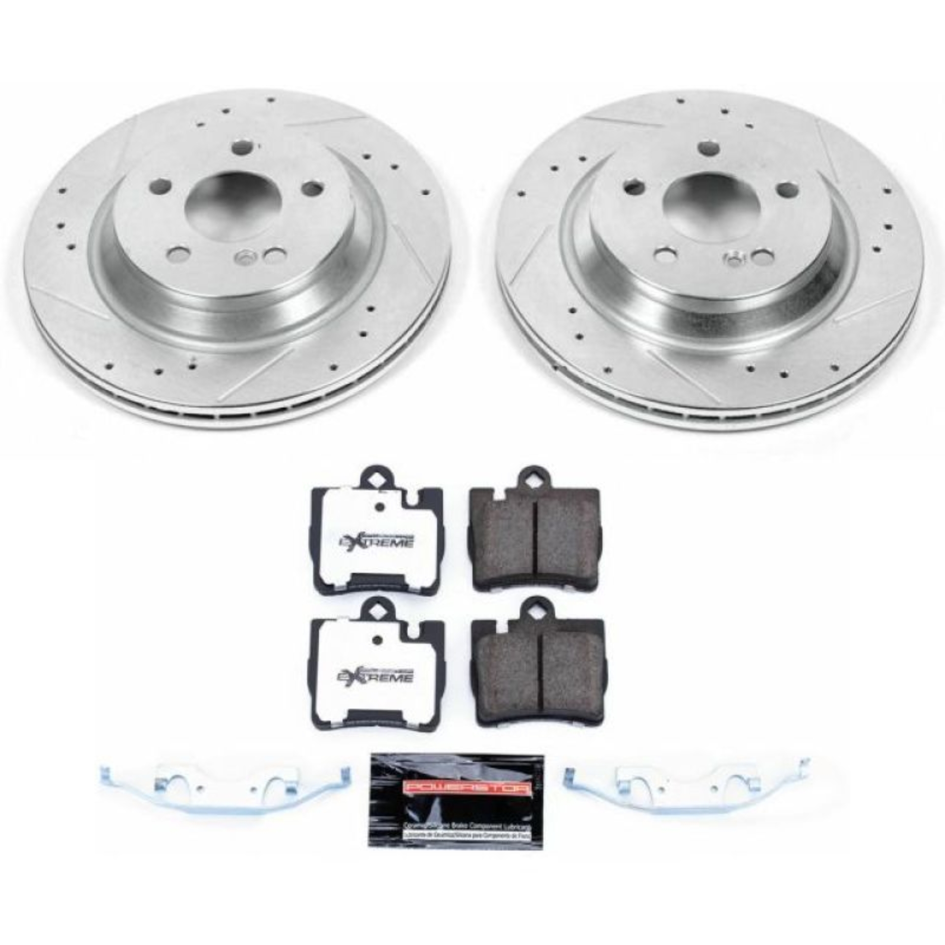 Picture of PowerStop PSB Z26 Street Warrior Kit Brake Kits - K6201-26