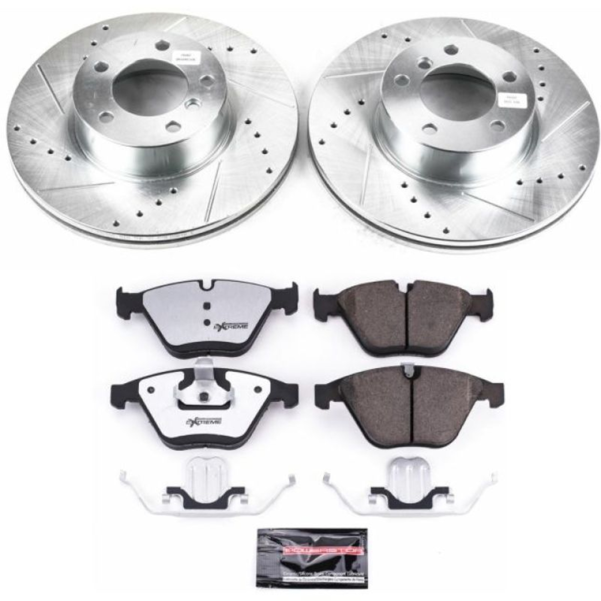 Picture of PowerStop PSB Z26 Street Warrior Kit Brake Kits - K7026-26