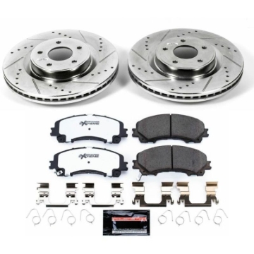 Picture of PowerStop PSB Z26 Street Warrior Kit Brake Kits - K6944-26