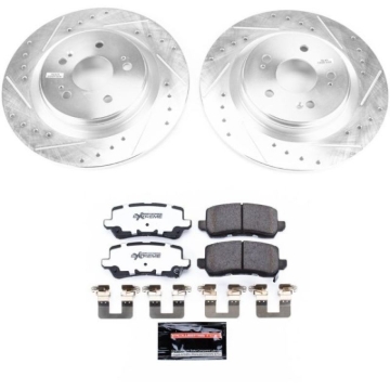Picture of PowerStop PSB Z26 Street Warrior Kit Brake Kits - K7903-26