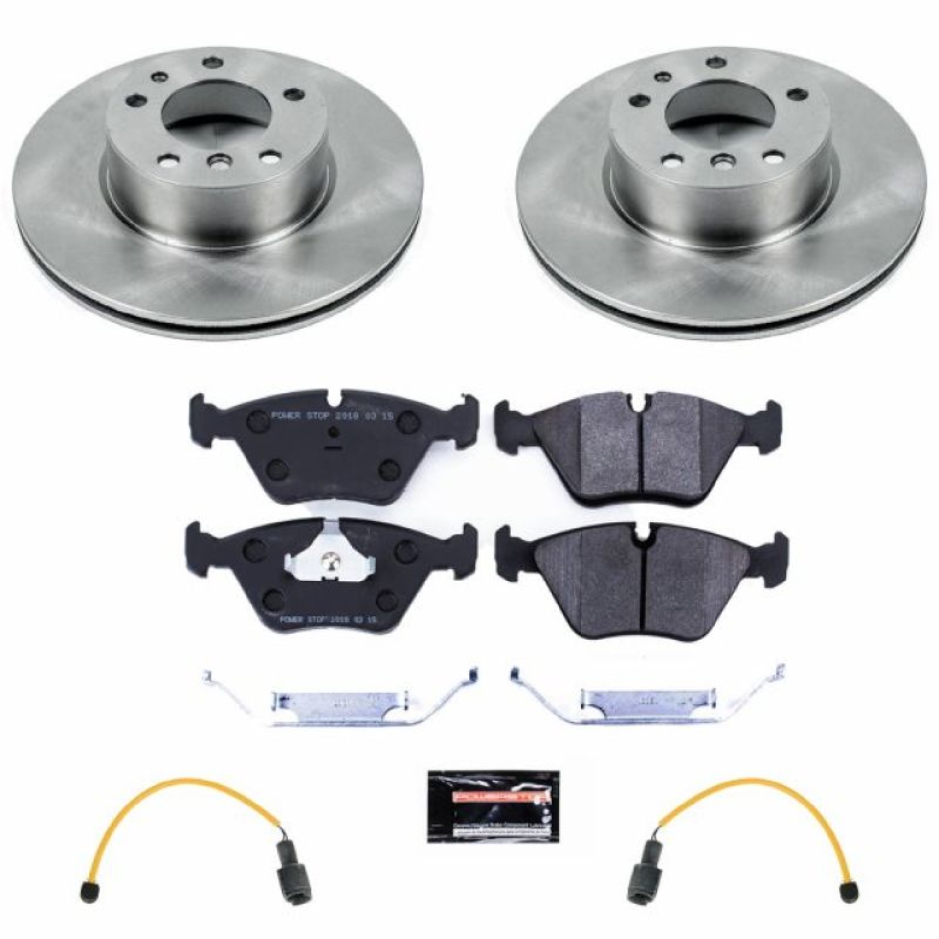 Picture of PowerStop PSB Track Day SPEC Kit Brake Kits - TDSK7334