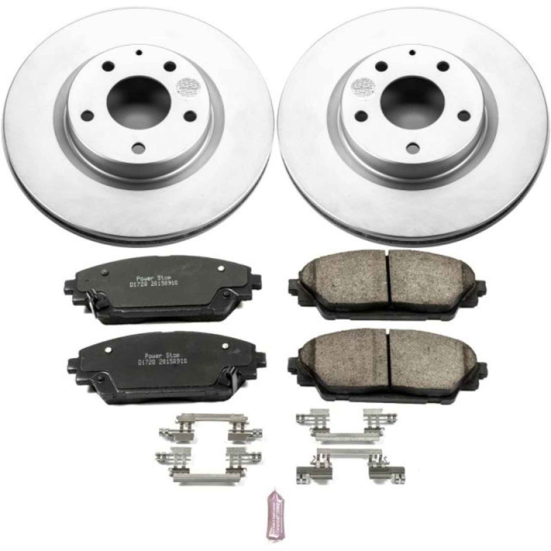 Picture of PowerStop PSB Z17 Evolution Coated Kit Brake Kits - CRK6971