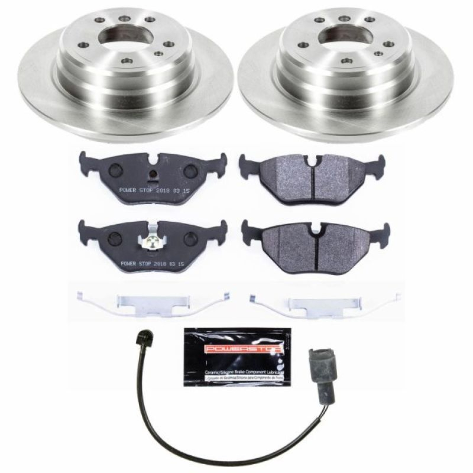 Picture of PowerStop PSB Track Day SPEC Kit Brake Kits - TDSK393