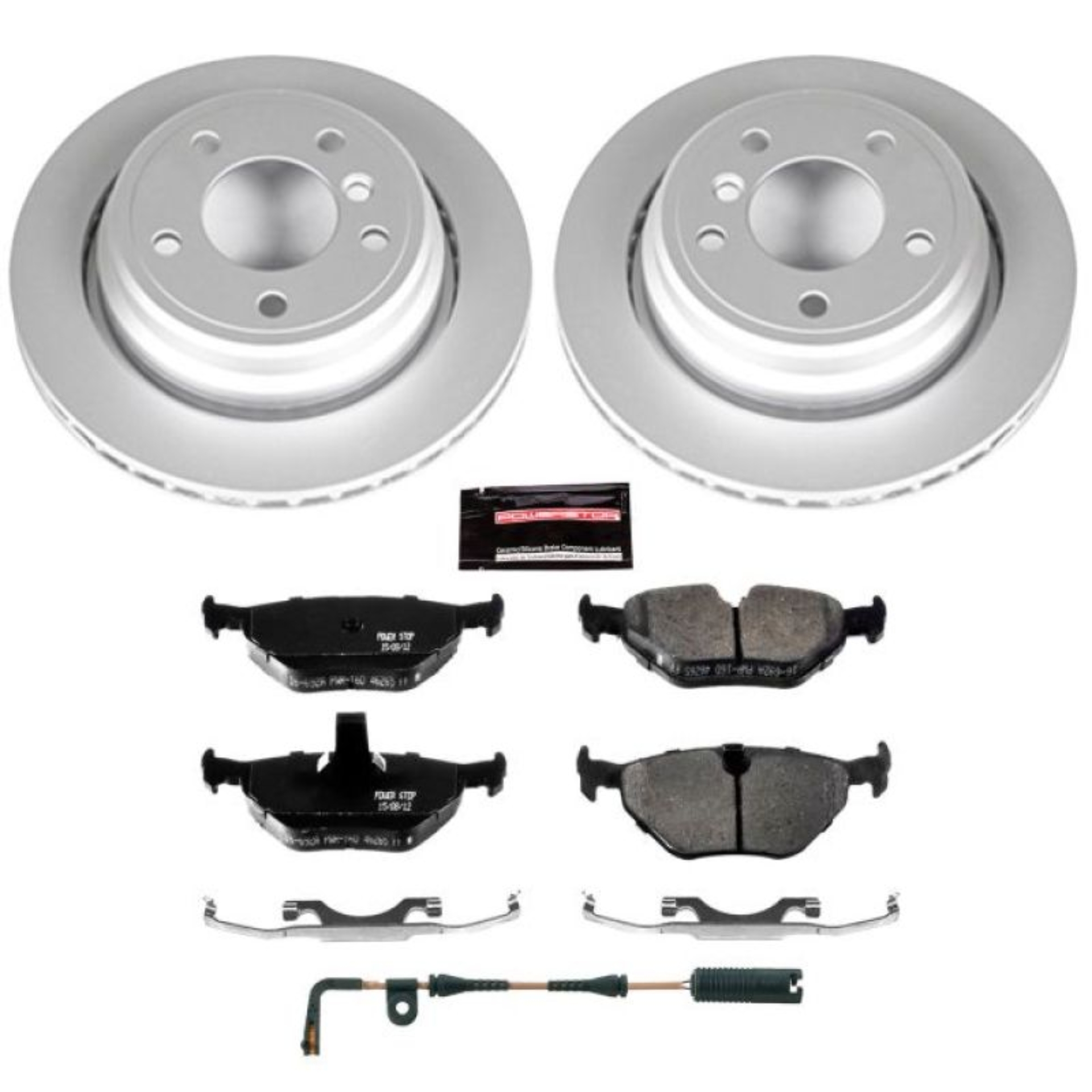 Picture of PowerStop PSB Z23 Evolution Coated Kit Brake Kits - CRK3126