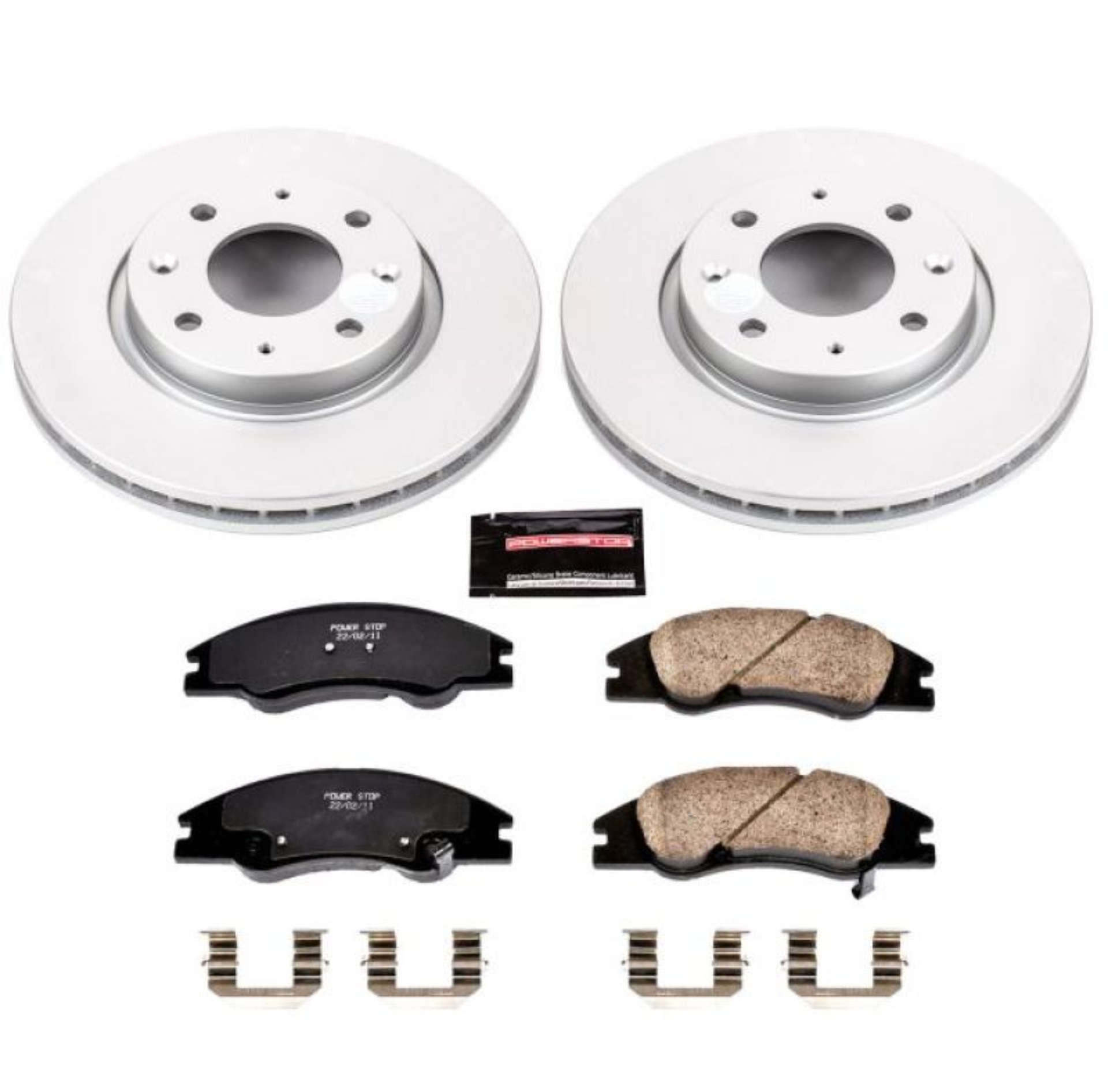 Picture of PowerStop PSB Z17 Evolution Coated Kit Brake Kits - CRK5903