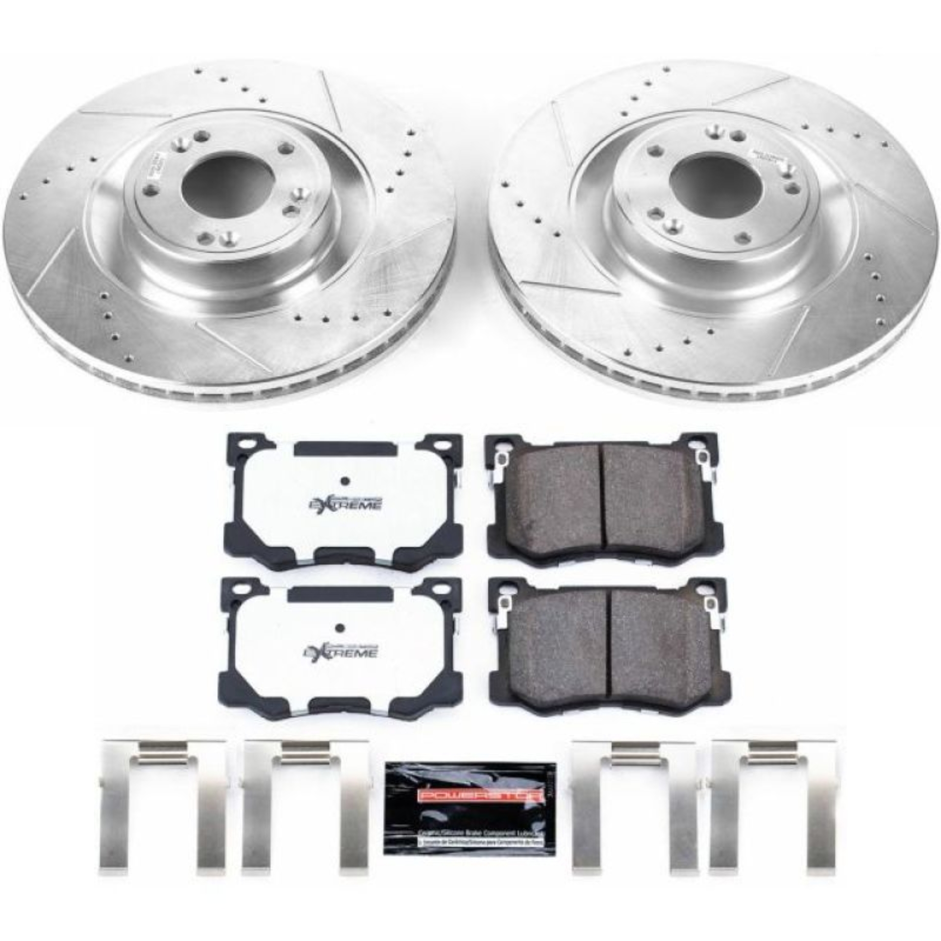 Picture of PowerStop PSB Z26 Street Warrior Kit Brake Kits - K7030-26