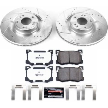 Picture of PowerStop PSB Z26 Street Warrior Kit Brake Kits - K7030-26