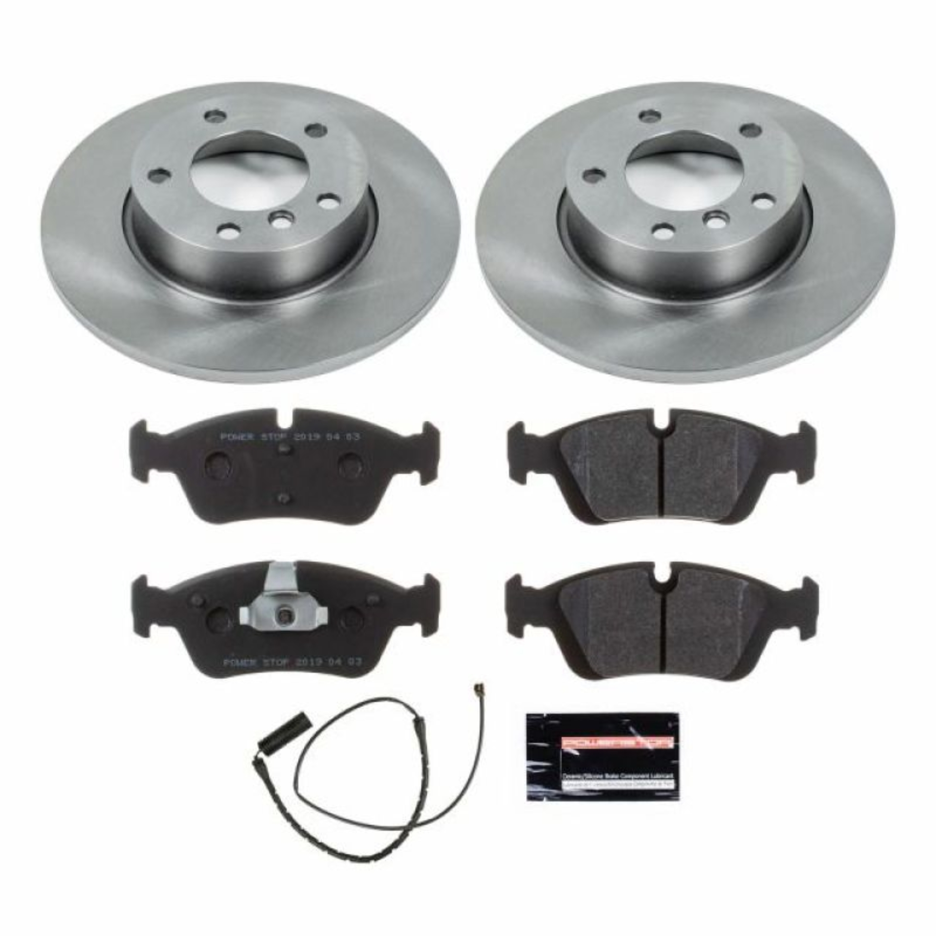 Picture of PowerStop PSB Track Day SPEC Kit Brake Kits - TDSK590