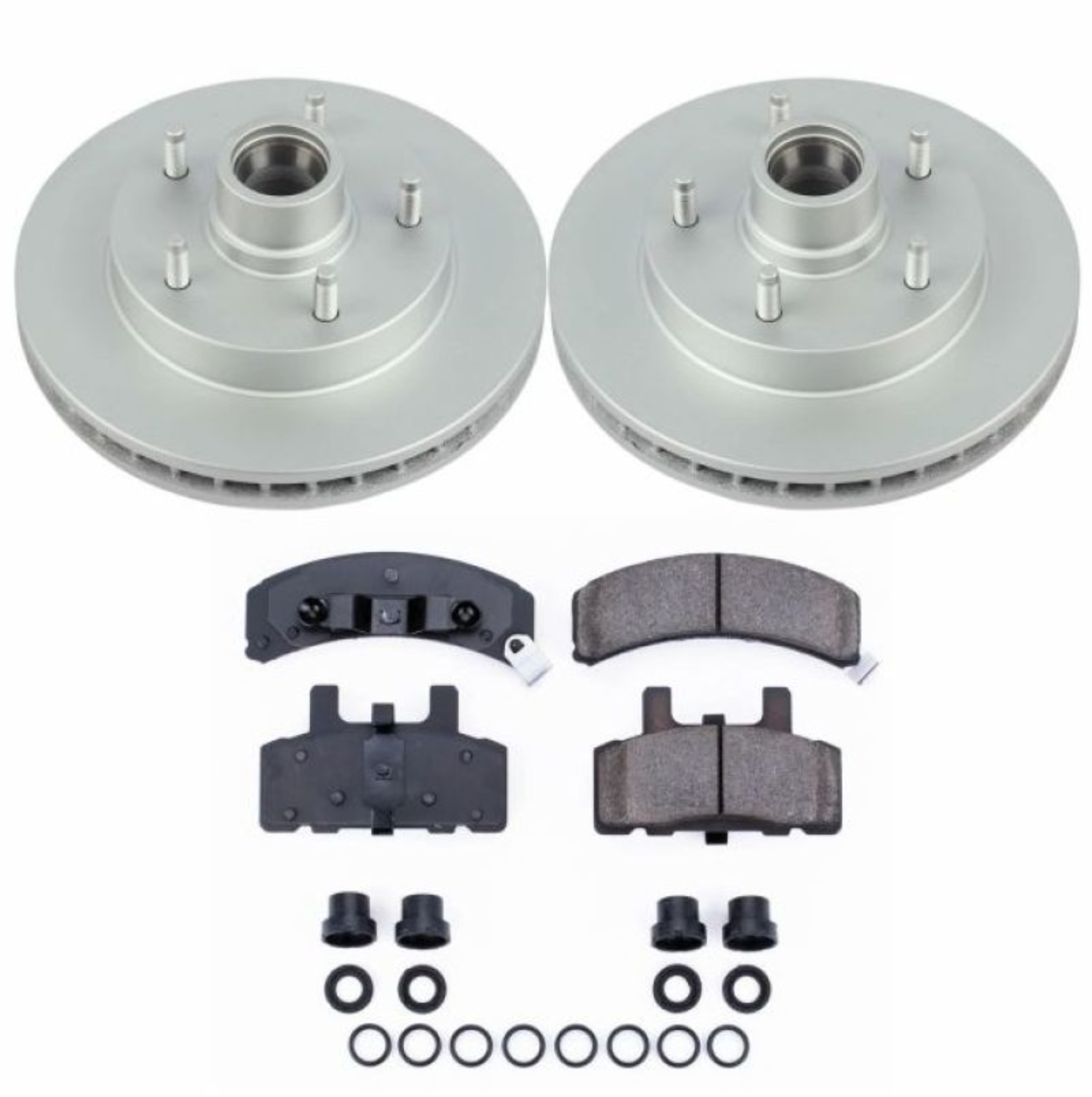 Picture of PowerStop PSB Z17 Evolution Coated Kit Brake Kits - CRK4875