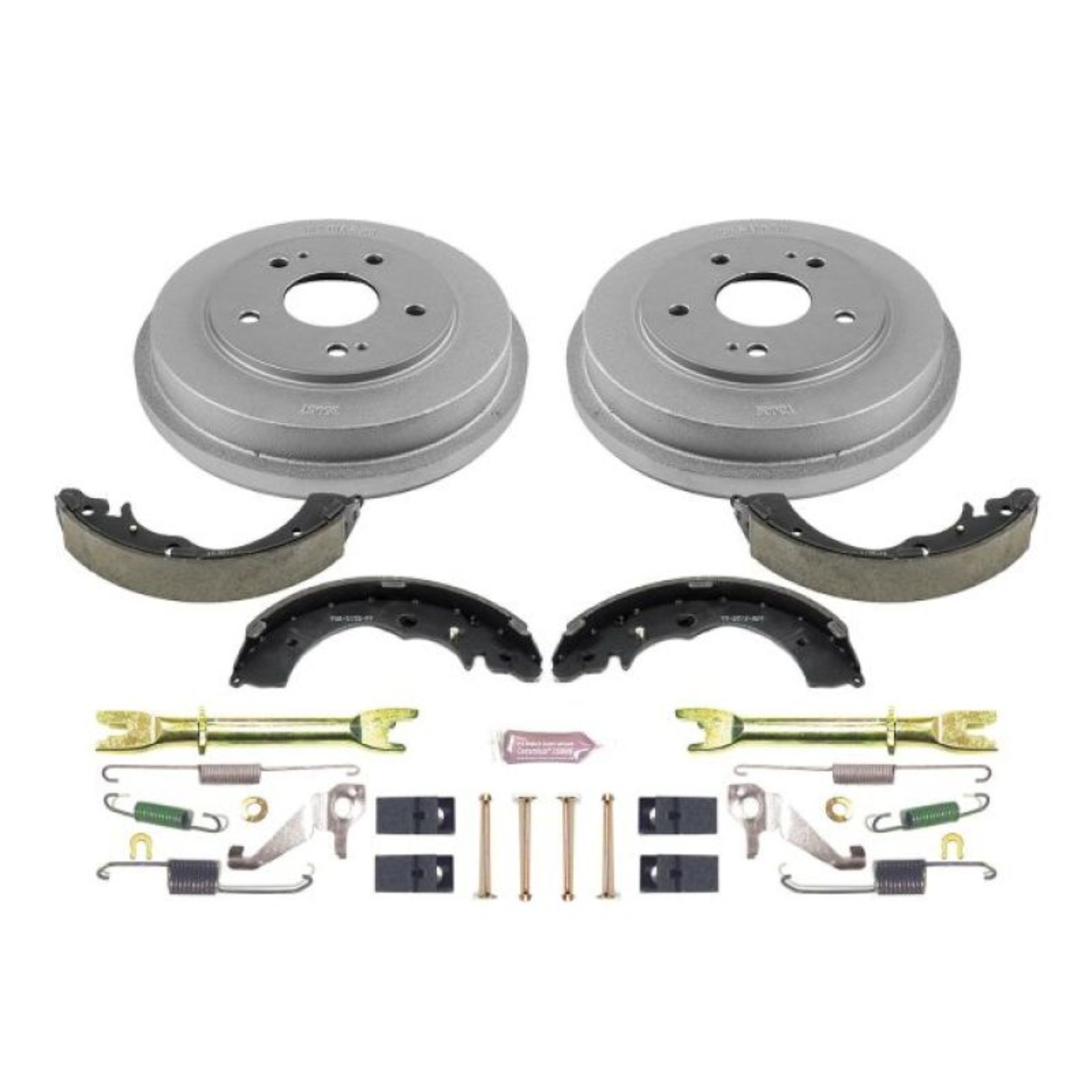 Picture of PowerStop PSB Autospecialty Drum Kit Brake Drums - KOE15318DK