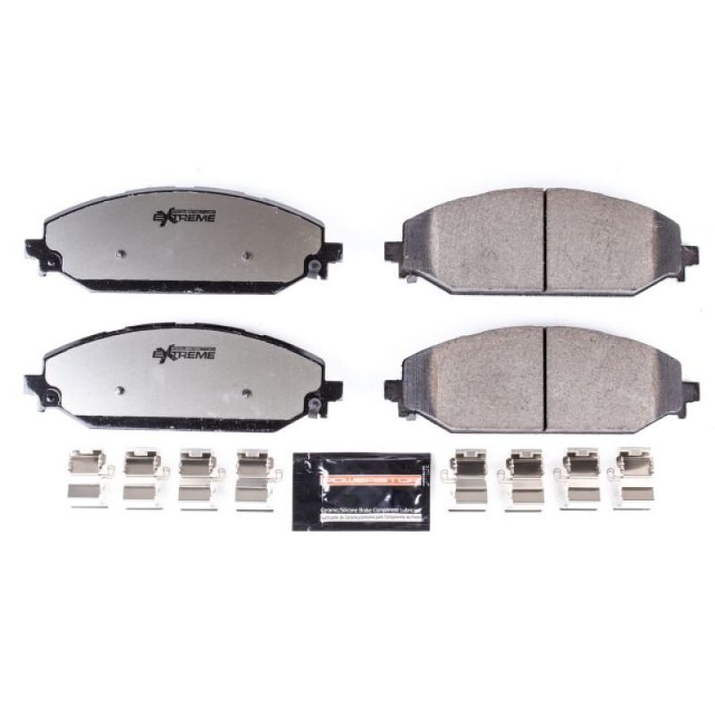 Picture of PowerStop PSB Z36 Truck & Tow Brake Pads - Z36-2179