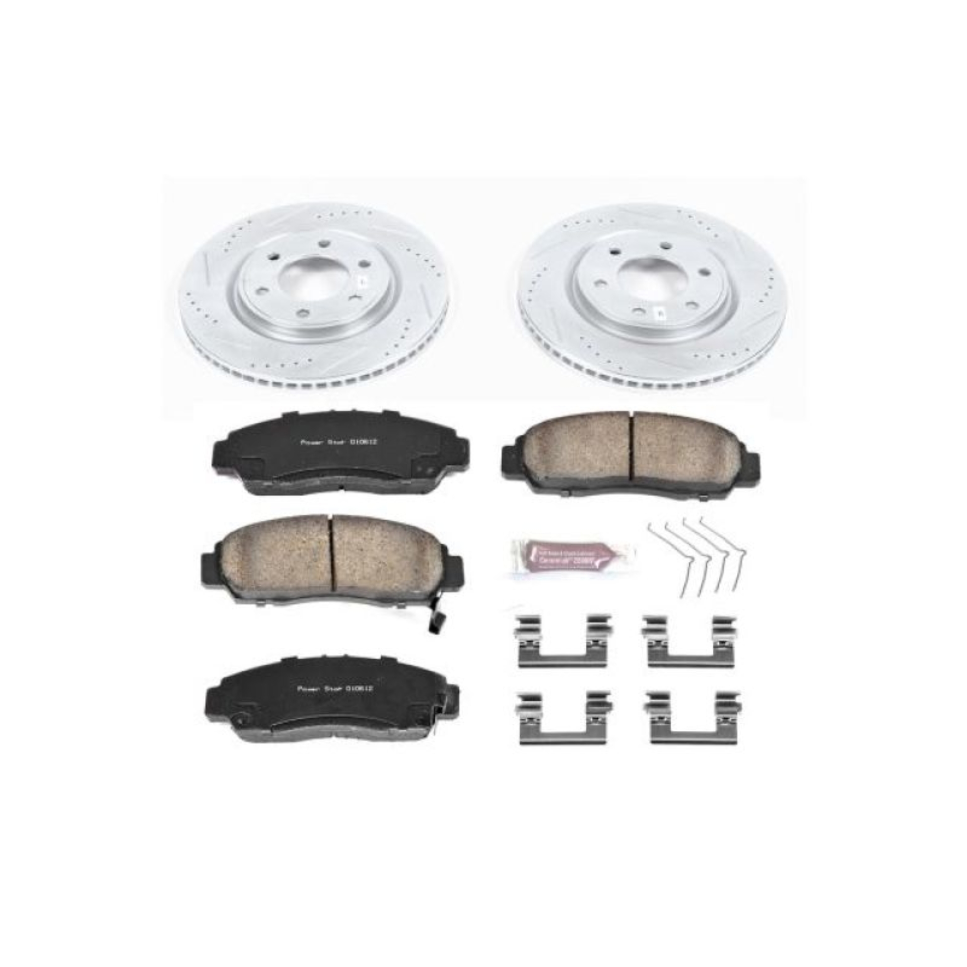Picture of PowerStop PSB Z23 Evolution Kit Brake Kits - K6321