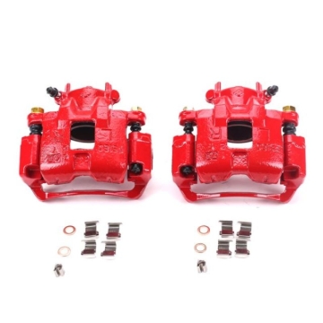 Picture of PowerStop PSB Red Calipers Brake Calipers - S2680