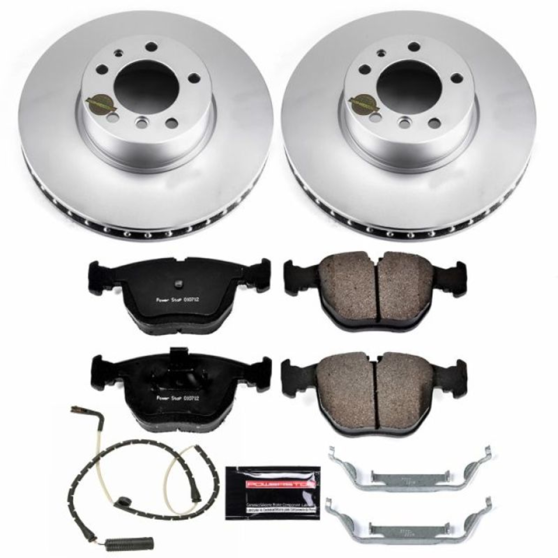 Picture of PowerStop PSB Z23 Evolution Coated Kit Brake Kits - CRK508