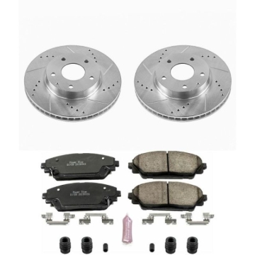 Picture of PowerStop PSB Z23 Evolution Kit Brake Kits - K6974