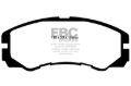Picture of EBC Yellowstuff Brake Pad Sets - DP4973R