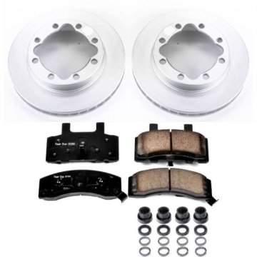 Picture of PowerStop PSB Z17 Evolution Coated Kit Brake Kits - CRK1524