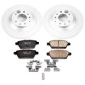 Picture of PowerStop PSB Z17 Evolution Coated Kit Brake Kits - CRK4655