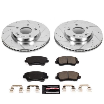 Picture of PowerStop PSB Z23 Evolution Kit Brake Kits - K7672