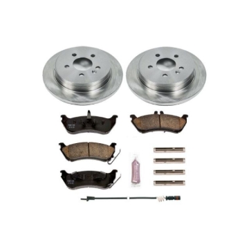 Picture of PowerStop PSB Autospecialty Kit Brake Kits - KOE866