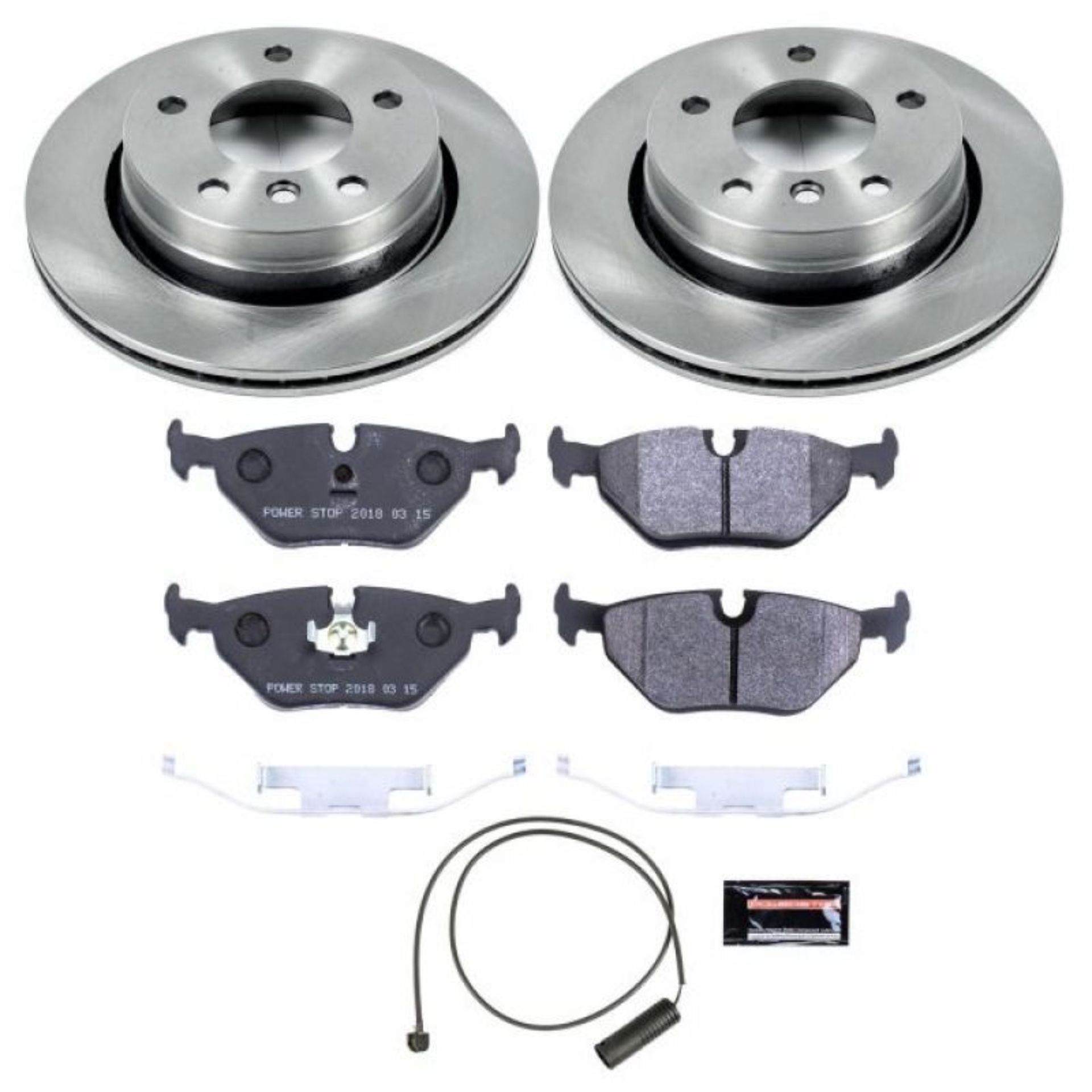 Picture of PowerStop PSB Track Day SPEC Kit Brake Kits - TDSK615