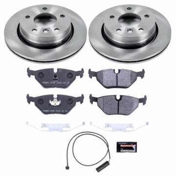 Picture of PowerStop PSB Track Day SPEC Kit Brake Kits - TDSK615