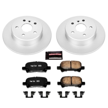 Picture of PowerStop PSB Z17 Evolution Coated Kit Brake Kits - CRK2322