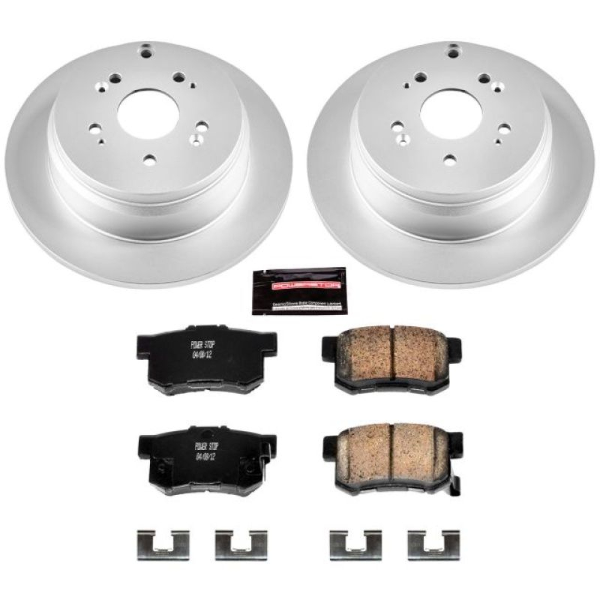 Picture of PowerStop PSB Z17 Evolution Coated Kit Brake Kits - CRK3098