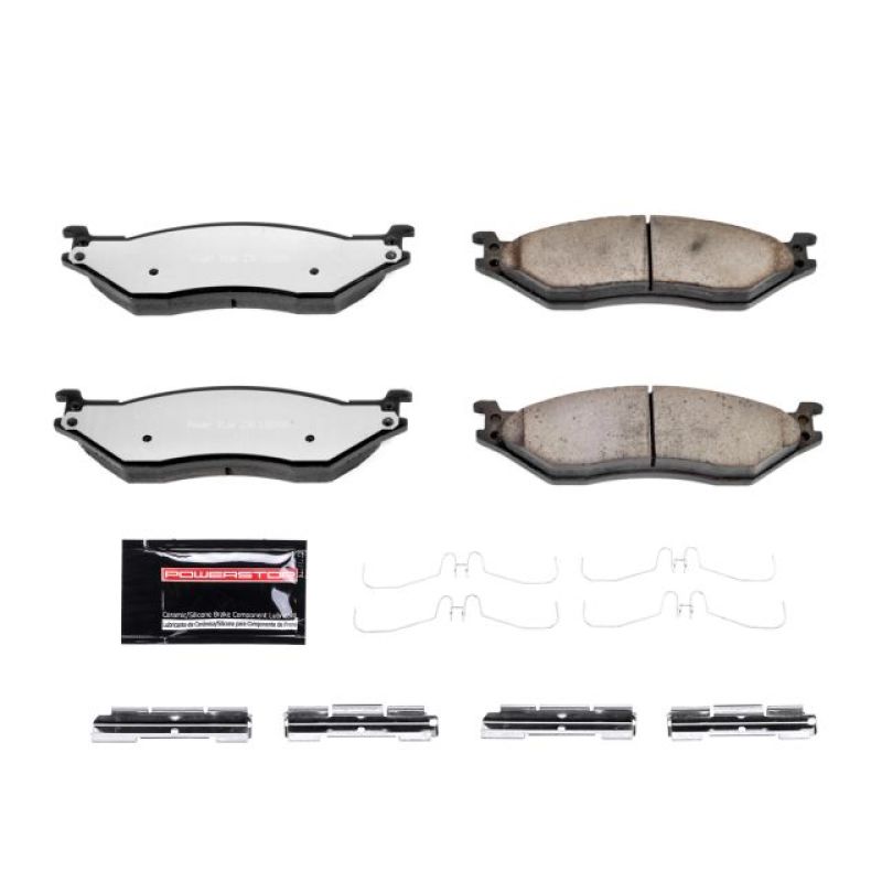 Picture of PowerStop PSB Z36 Truck & Tow Brake Pads - Z36-1066