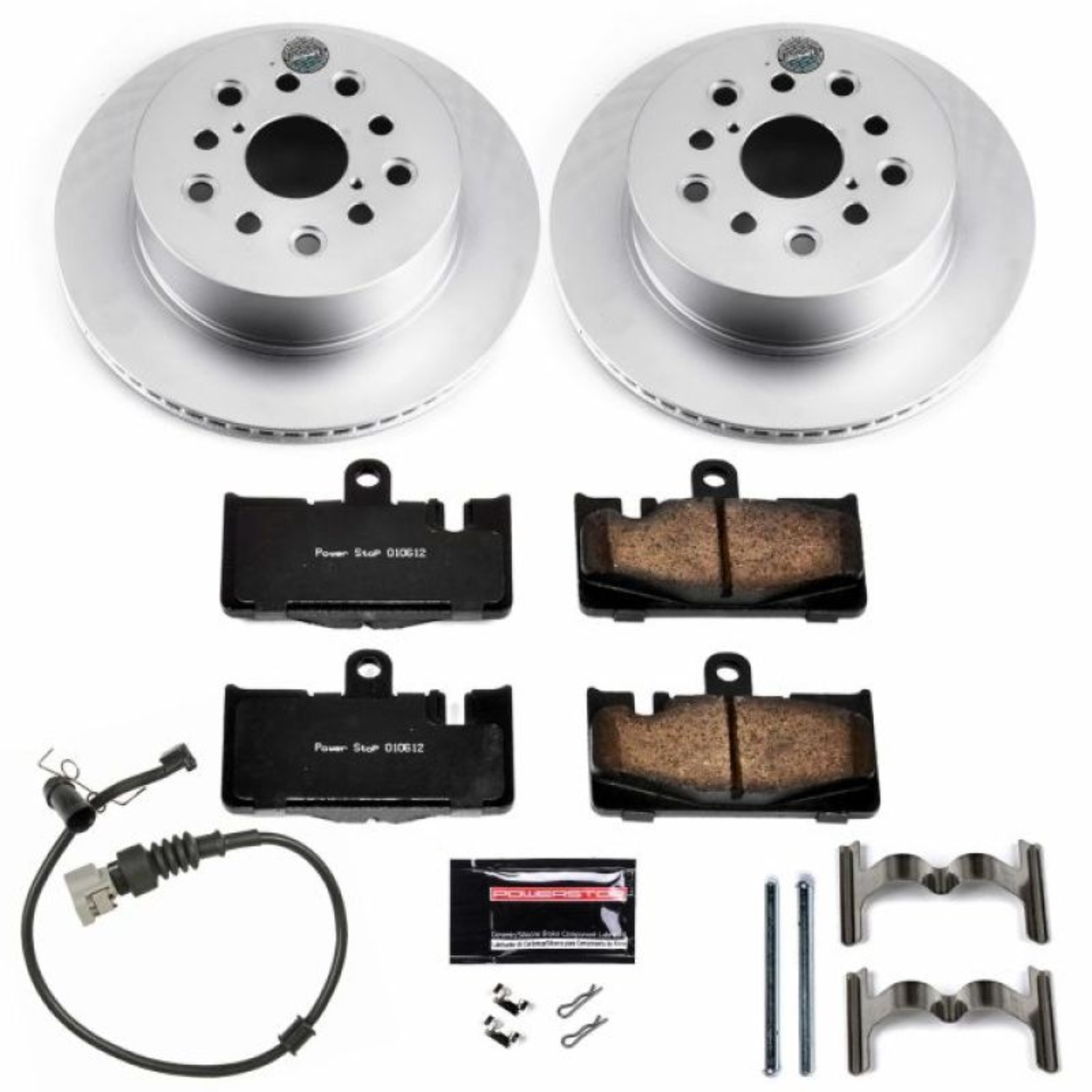 Picture of PowerStop PSB Z17 Evolution Coated Kit Brake Kits - CRK2329