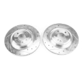 Picture of PowerStop PSB Evolution Drill/Slot Rotor Brake Rotors - EBR1464XPR