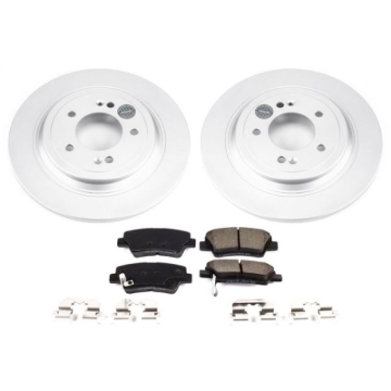 Picture of PowerStop PSB Z17 Evolution Coated Kit Brake Kits - CRK8016
