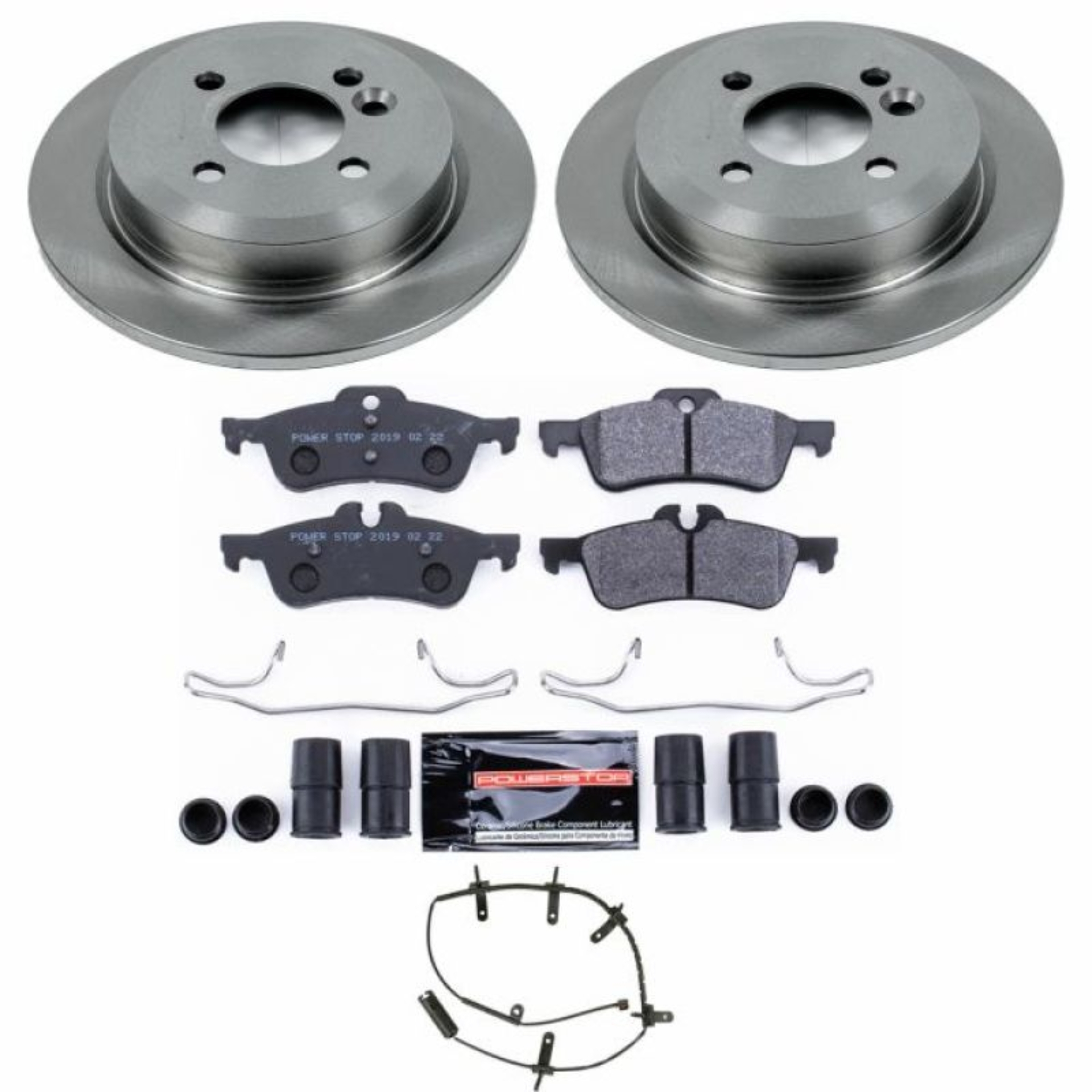 Picture of PowerStop PSB Track Day SPEC Kit Brake Kits - TDSK5726