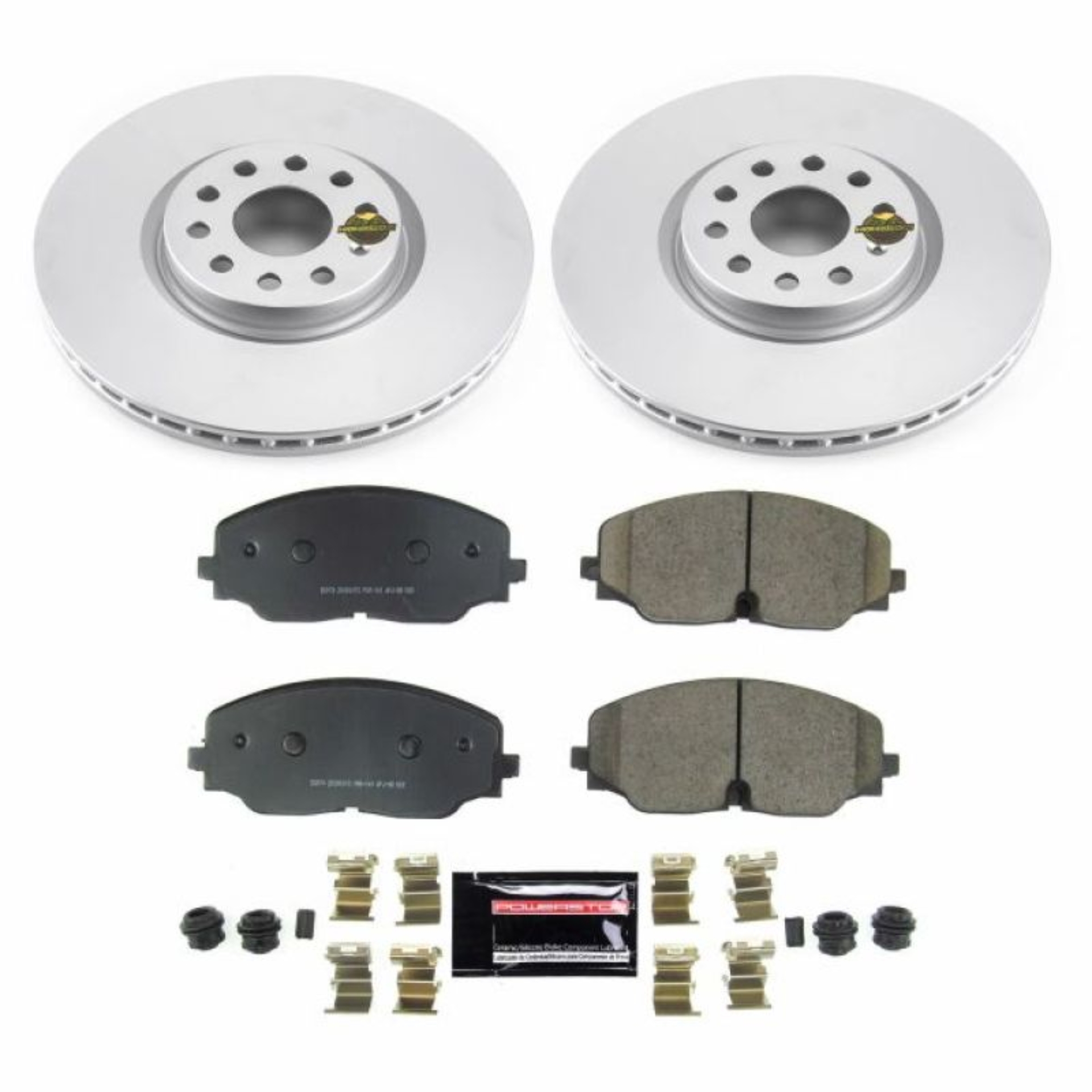 Picture of PowerStop PSB Z23 Evolution Coated Kit Brake Kits - CRK8117
